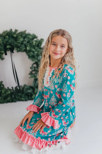 Nutcracker Ruffle Nightgown