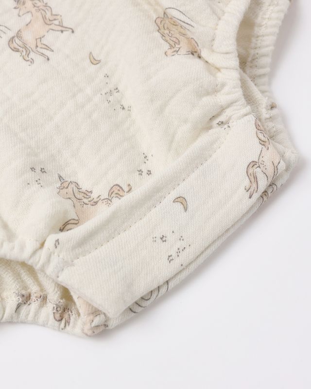 Unicorns Bonnie Romper