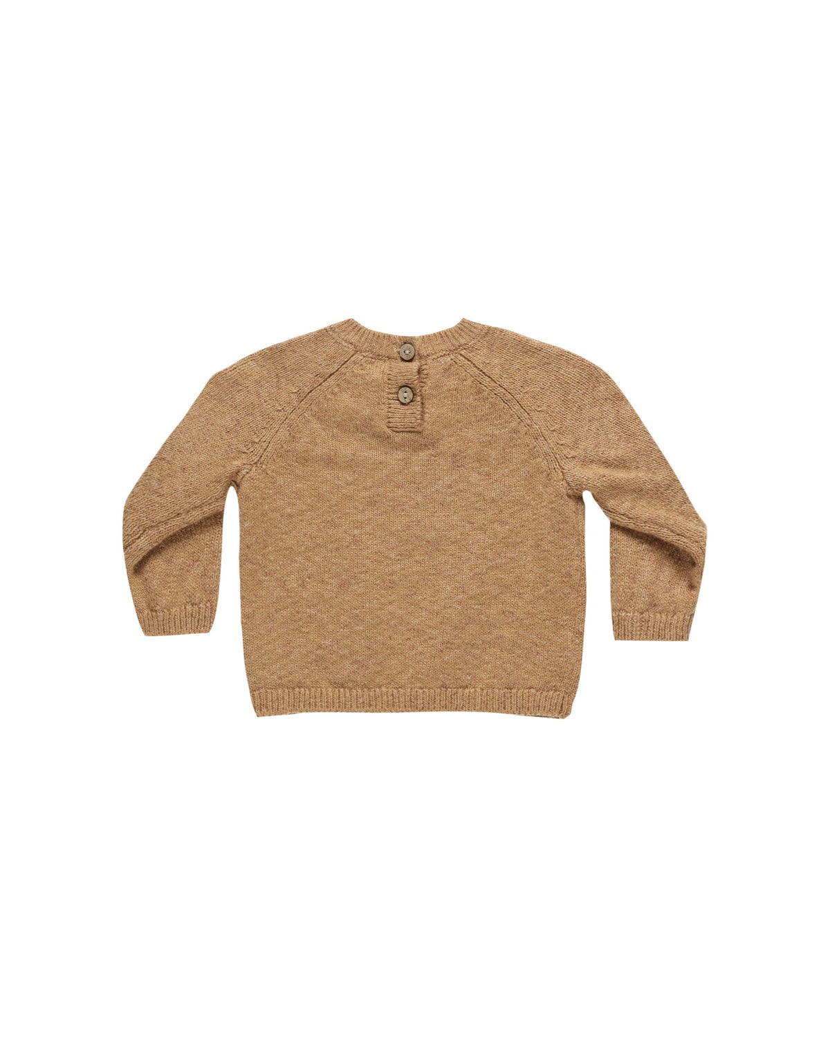 Speckled Golden Knit Sweater