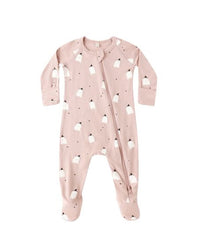 Pink Ghost Bamboo Sleeper