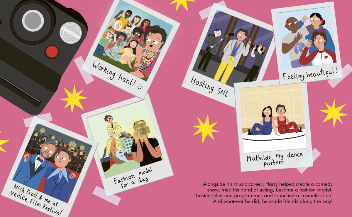 Harry Styles Little People Book