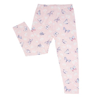 Pink Butterfly Daisy Tank Pajama Set