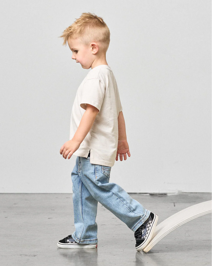 Straight Leg Denim