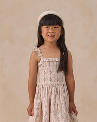 Floral Stripe Birdie Dress