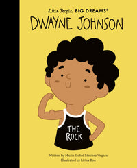 Dwayne Johnson Little People Book