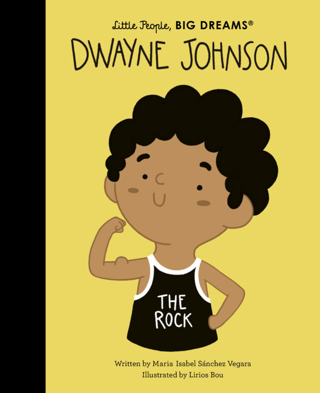 Dwayne Johnson Little People Book