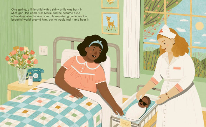 Stevie Wonder Little People Book