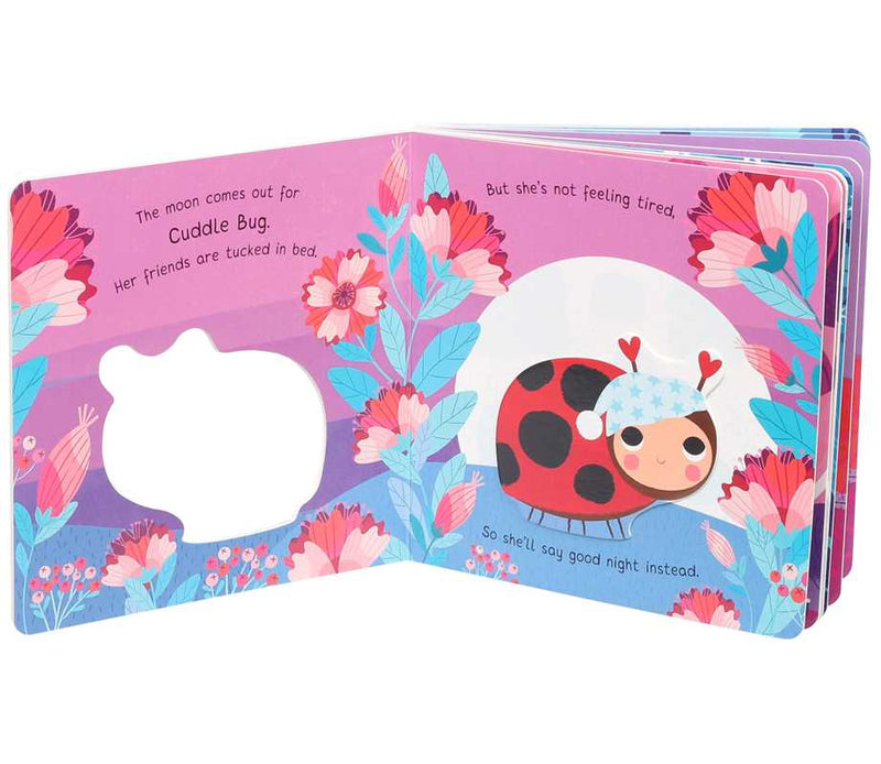 Night, Night My Little Cuddle Bug Book