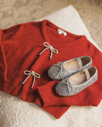 Ruby Bow Cardigan