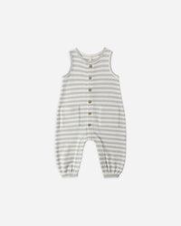 Sky Stripe Waffle Jumpsuit
