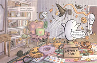 Little Ghost Makes a Friend