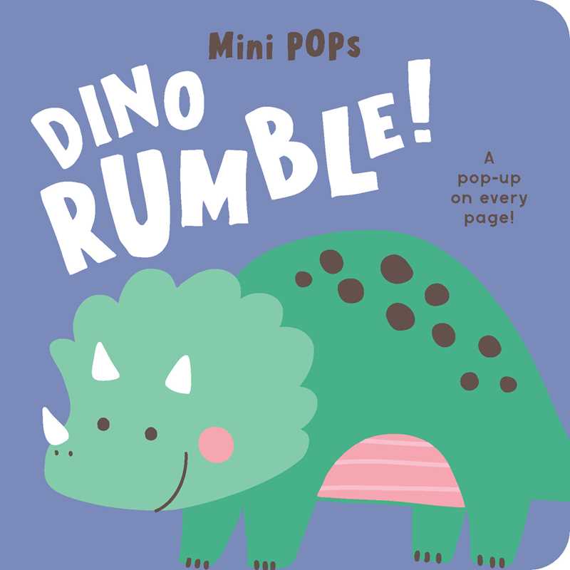 Mini Pops: Dino Rumble! Book