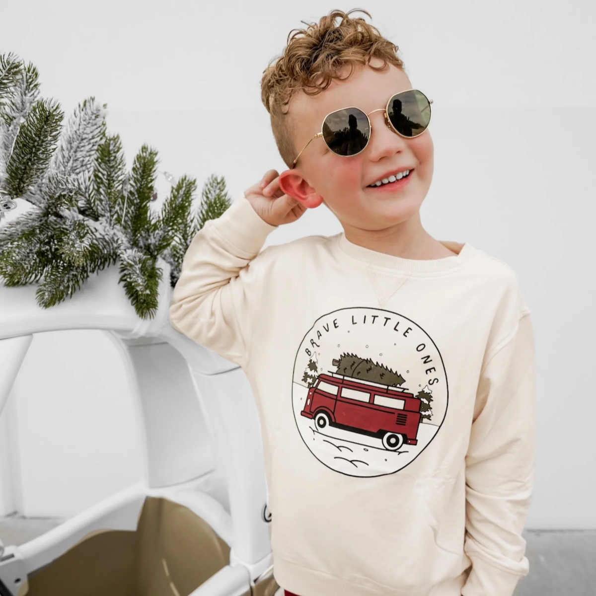 VW Bus Bamboo Pullover