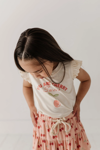 Your are Cherry Sweet Bamboo Top
