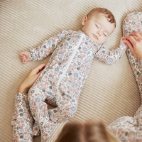 Vintage Flowers Pajama Sleeper