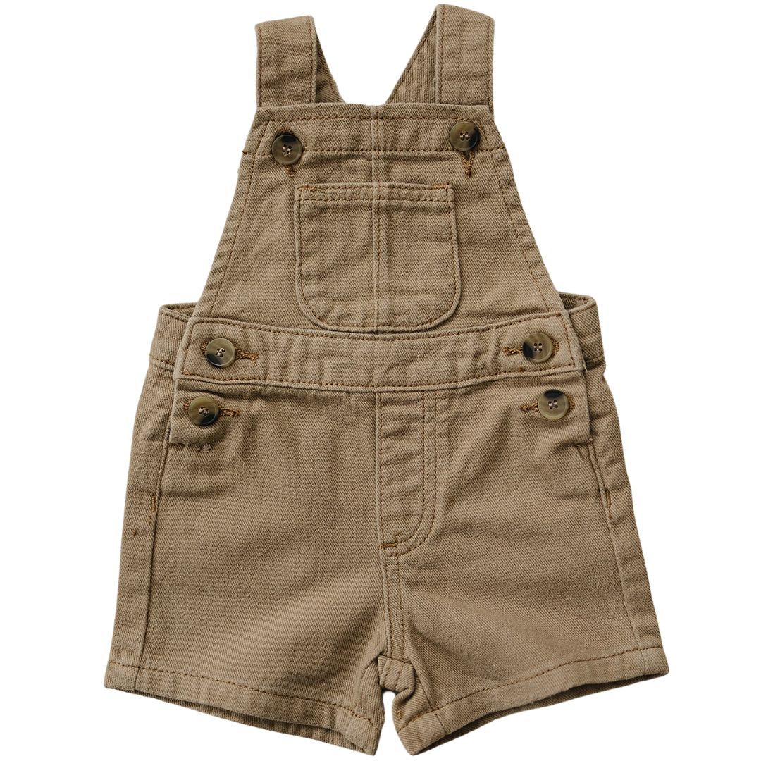 Tan Twill Overall