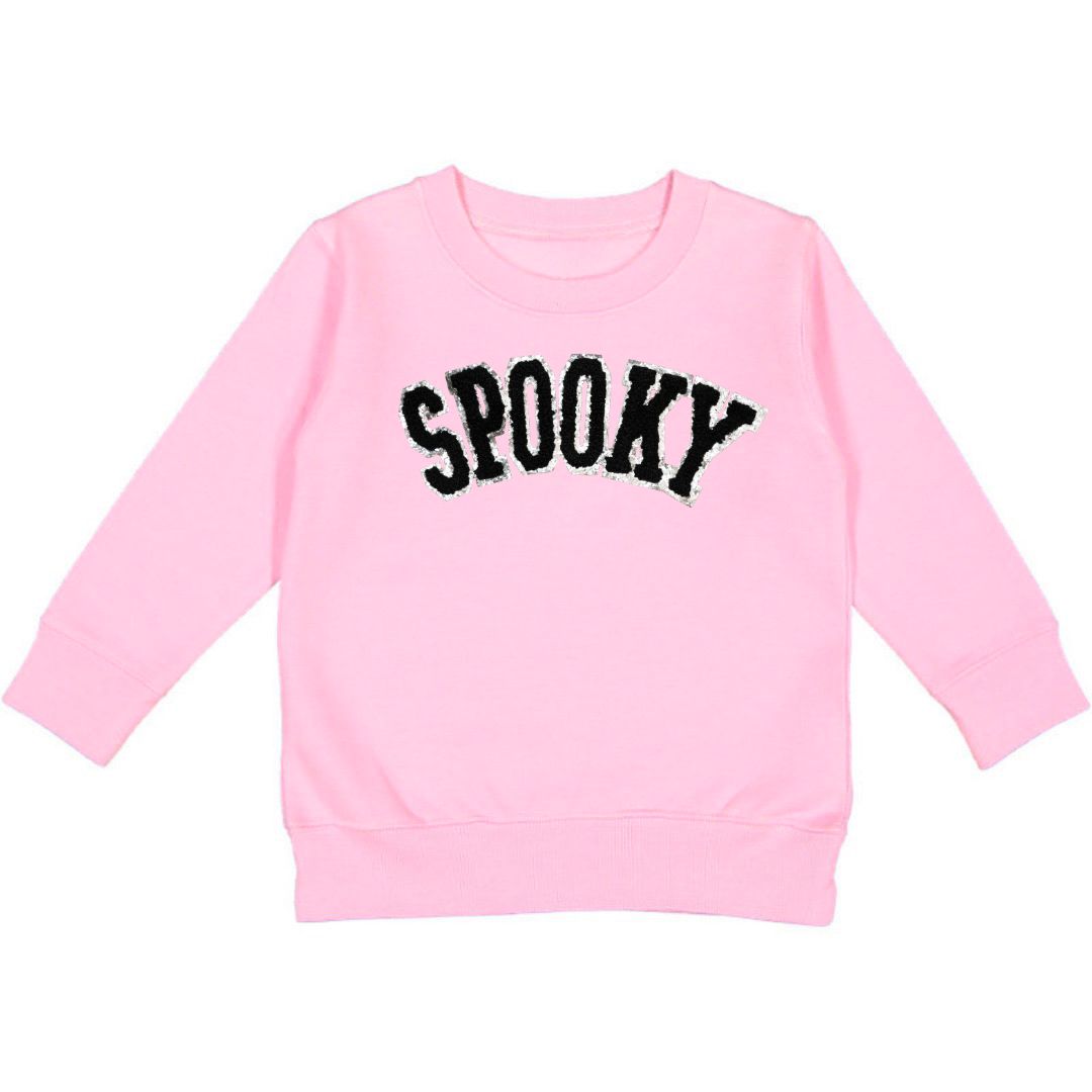 Spooky Patch Pullover