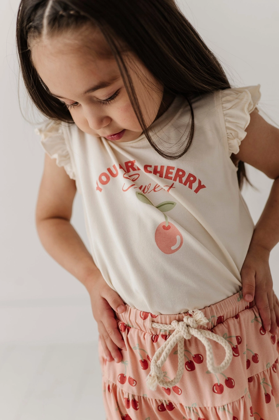 Your are Cherry Sweet Bamboo Top