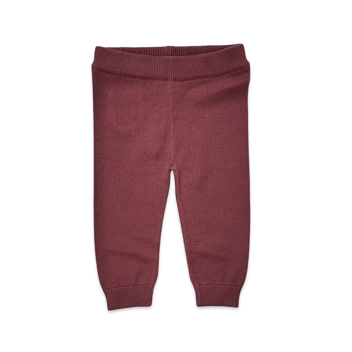 Berry Pocket Knit Pants