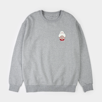 Mama Claus Embroidered Pullover