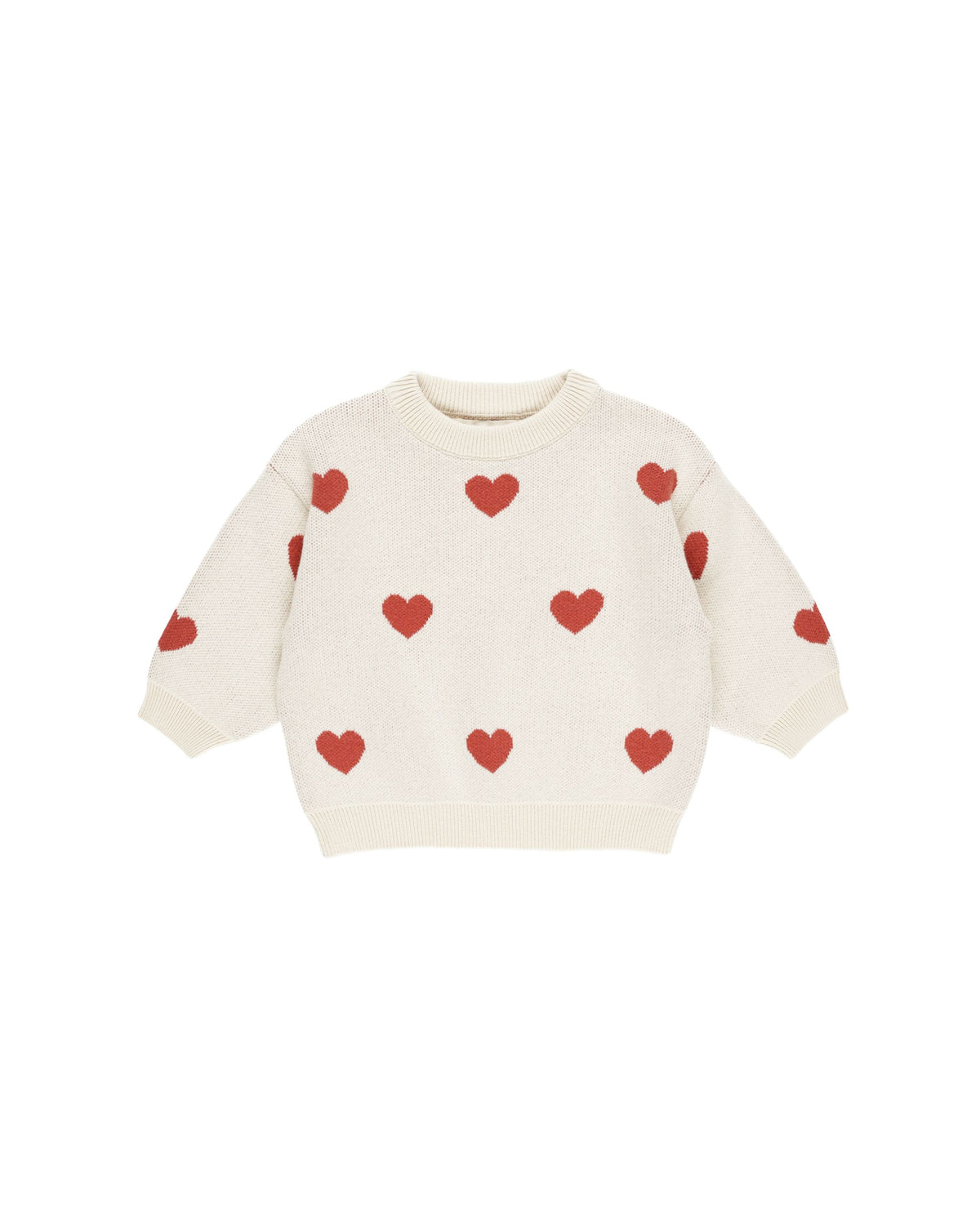 Red Heart Knit Sweater