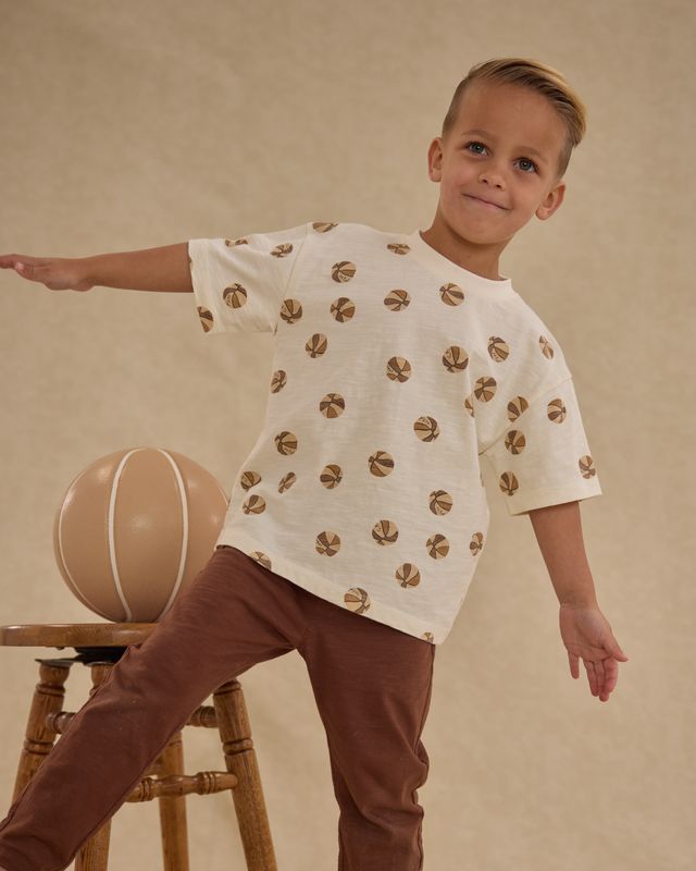 Basketball Relaxed Tee