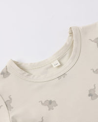 Elephants Bamboo Bodysuit