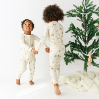 Nativity Bamboo Two-Piece Set