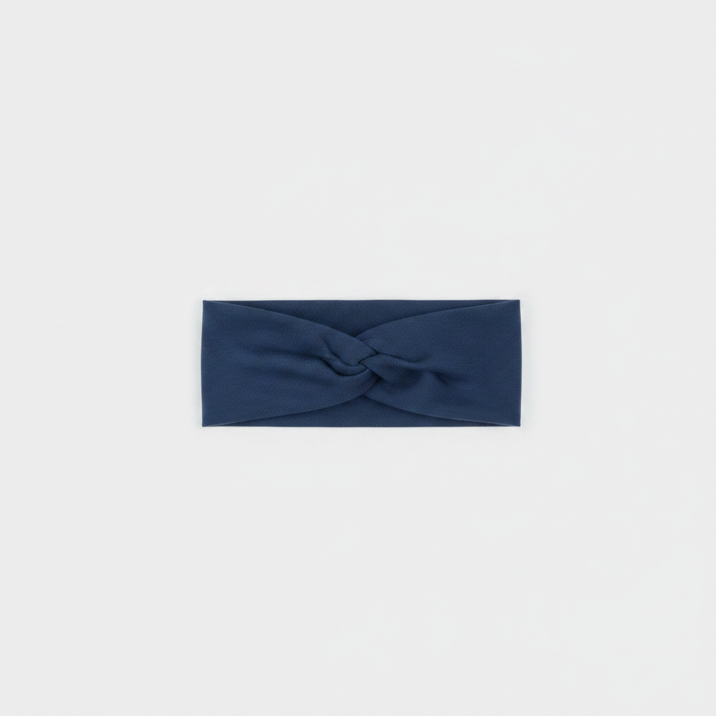 Navy Headband