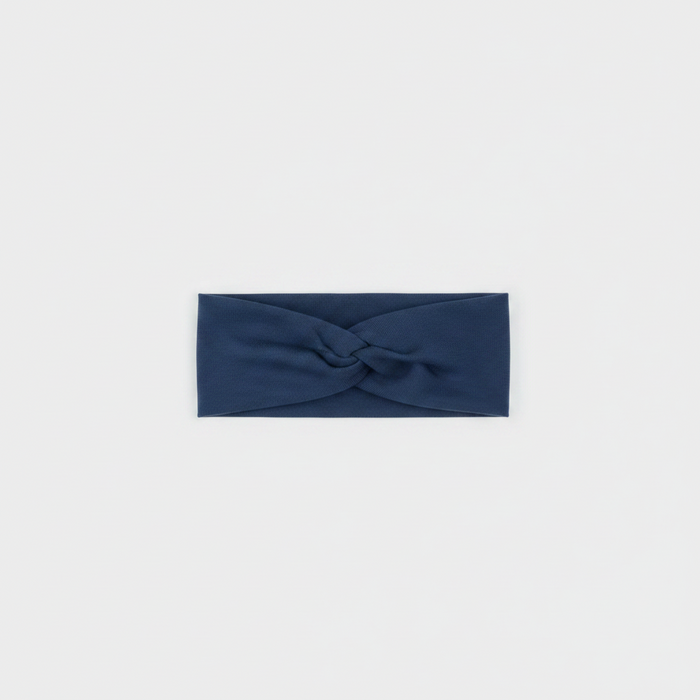 Navy Headband