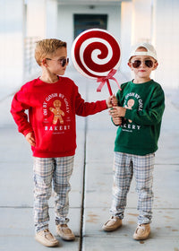 Gosh Golly Bakery Pullover