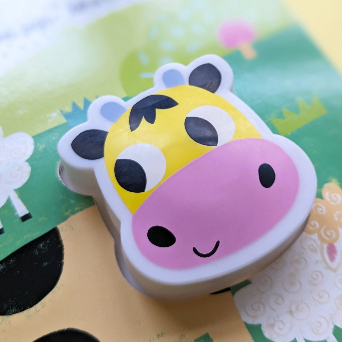 Squishy, Squeaky Cow Board Book