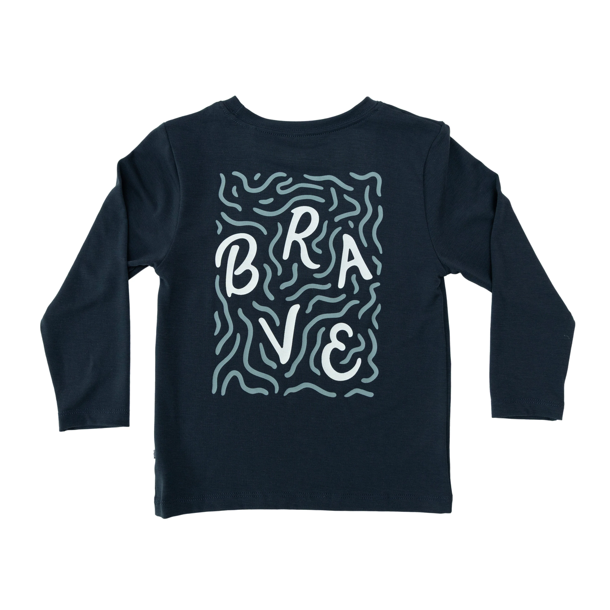 Brave Squiggles Long Sleeve Shirt