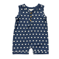 American Stars Sleeveless Romper