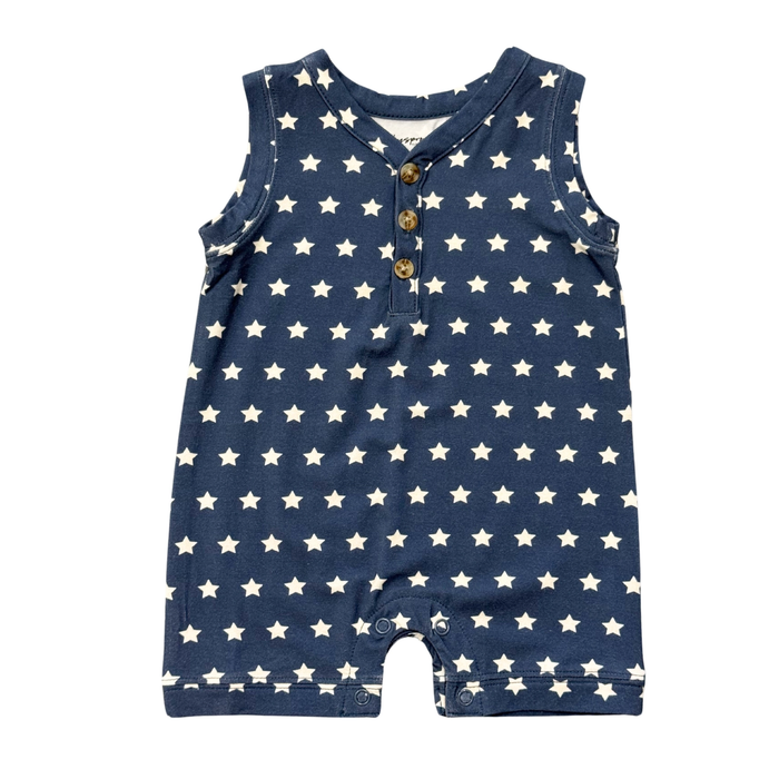 American Stars Sleeveless Romper