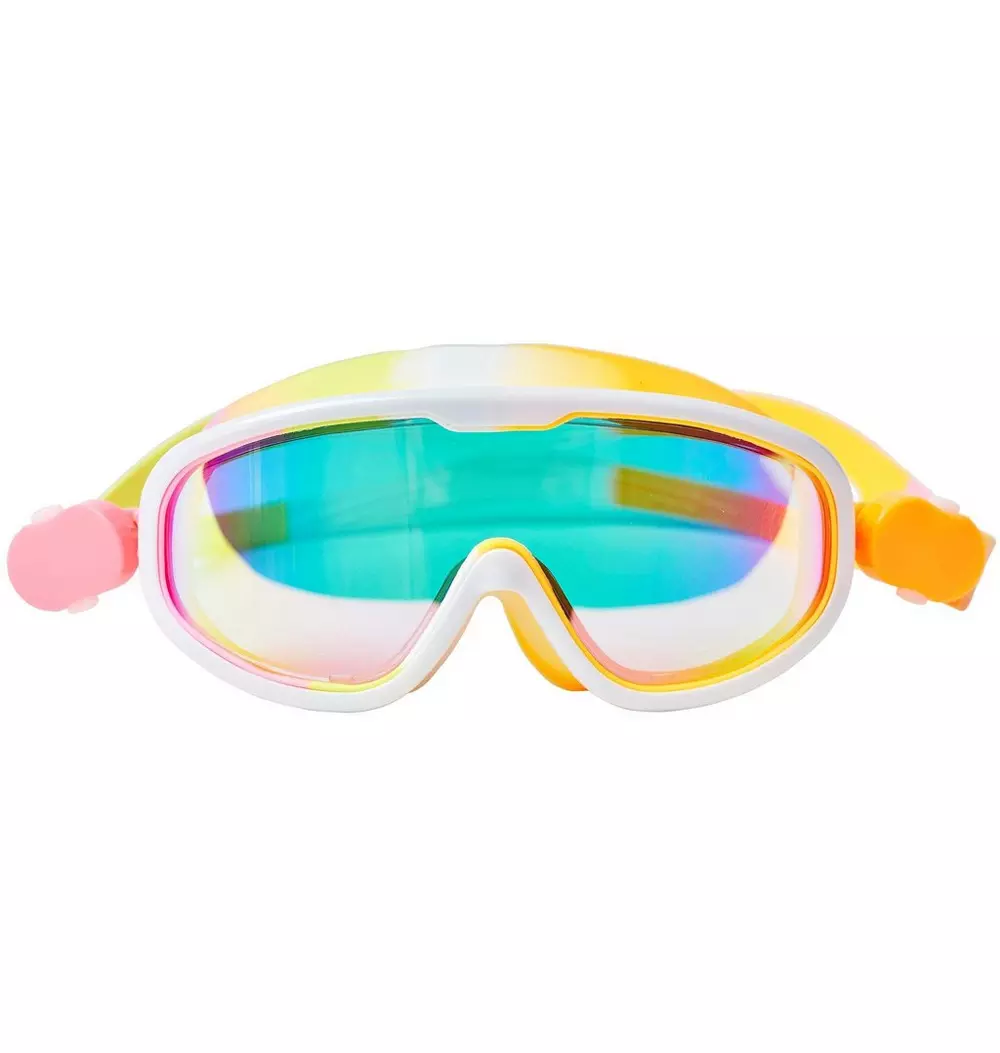 Poppy Pink Kids Swim Mask