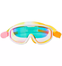 Poppy Pink Kids Swim Mask