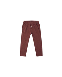 Burgundy Cru Pant