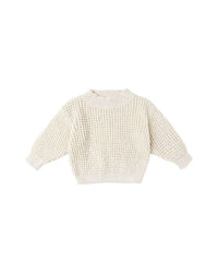 Ivory Chunky Knit Sweater