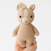 Baby Animal Knitted Dolls