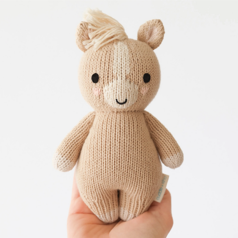Baby Animal Knitted Dolls