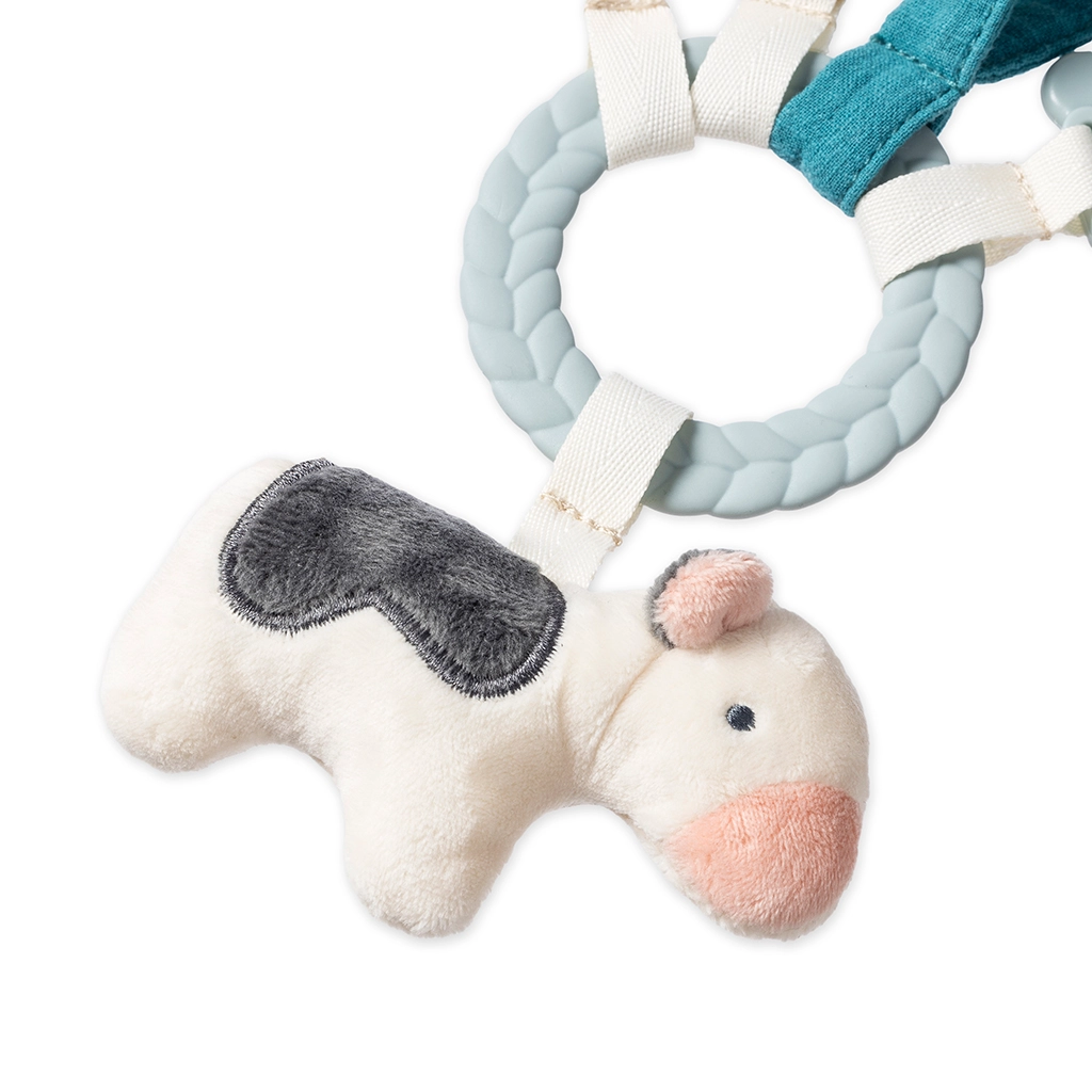 Farm Busy Ring Activity Toy