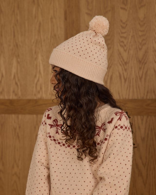 Bows Fair Isle Sweater