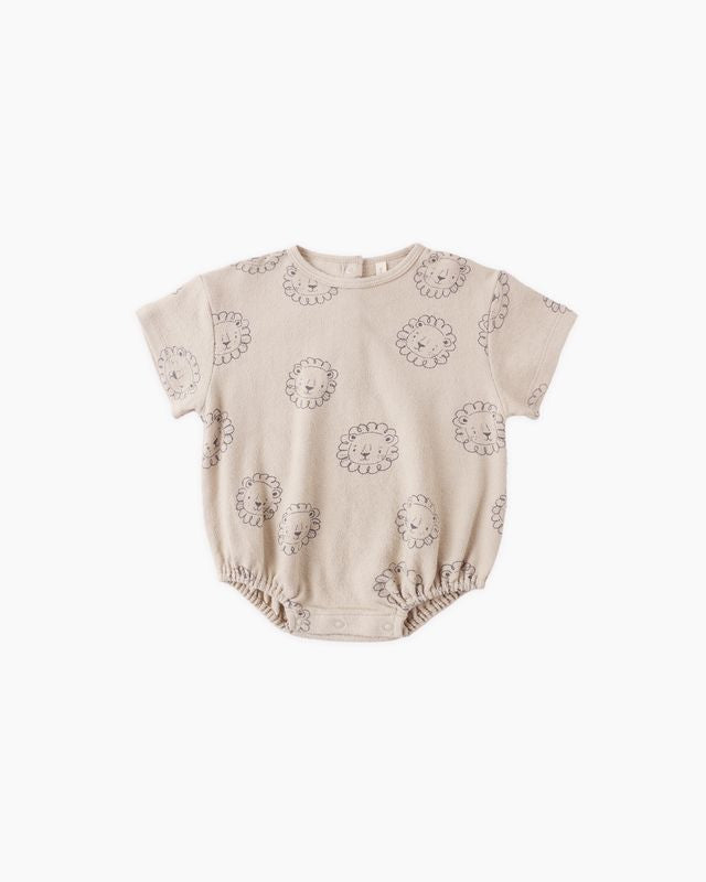 Lion Relaxed Bubble Romper