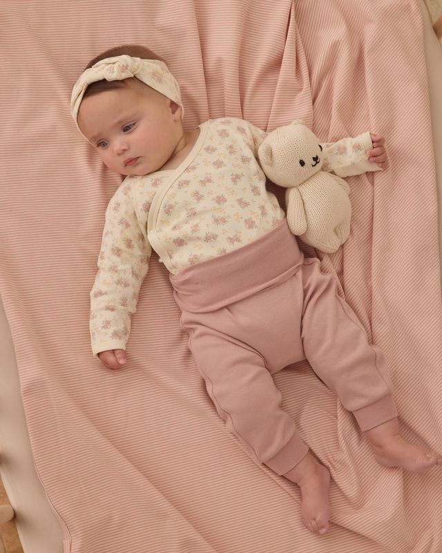 Mauve Baby Pant