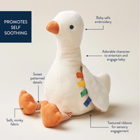 Goose Snuggles Plush