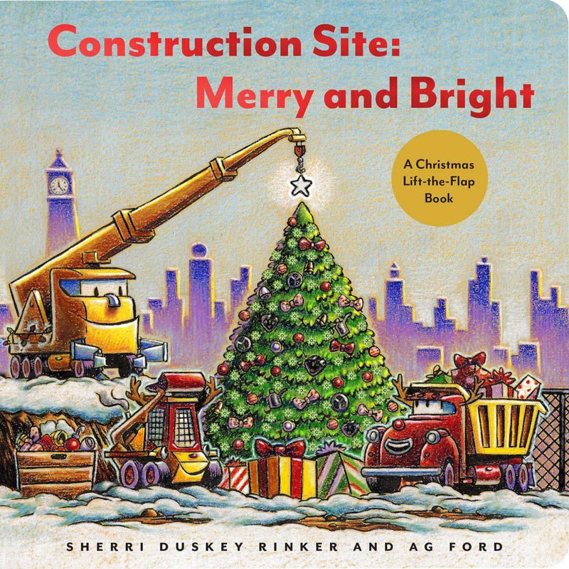 Construction Site Merry & Bright