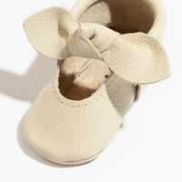 Birch Knotted Bow Soft Sole Shoe