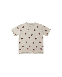 Football Raw Edge Tee