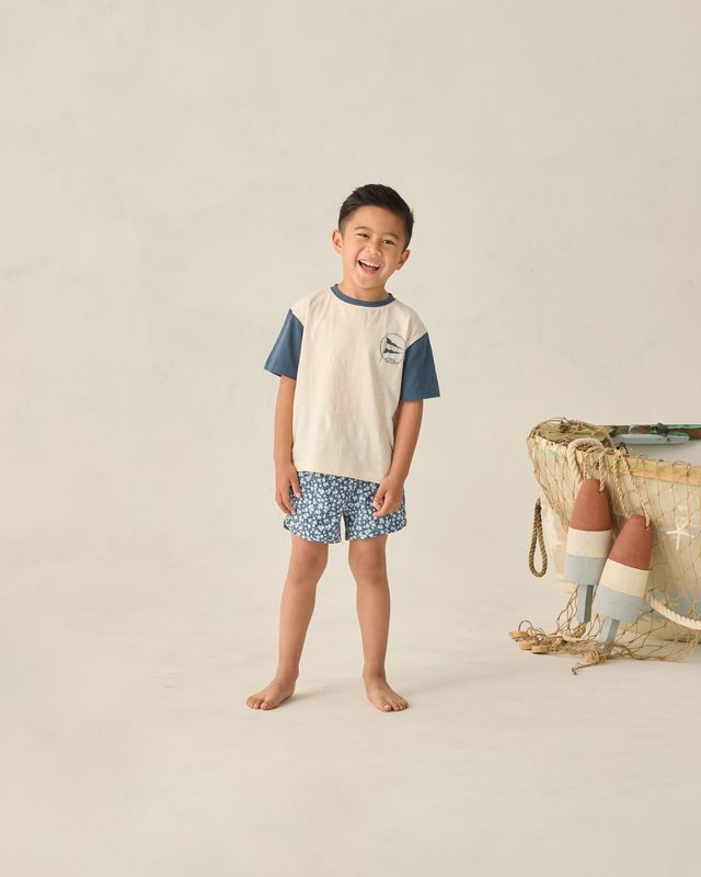 Nautical Flag Contrast Tee